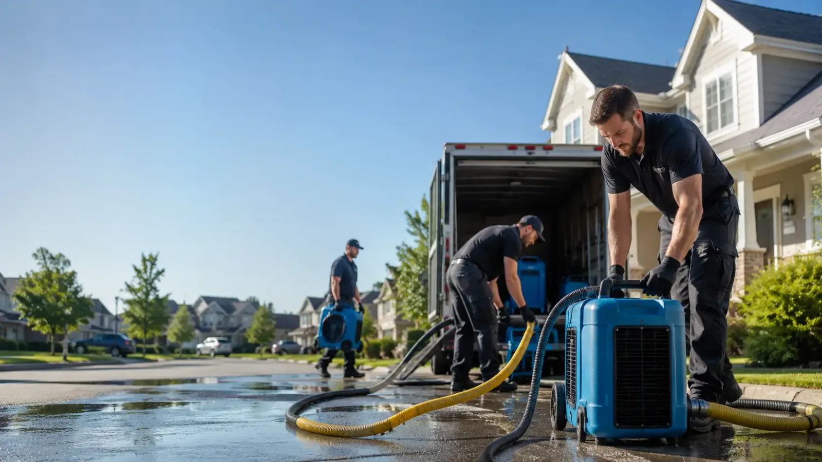 Water Damage Mitigation in Torrance, PA